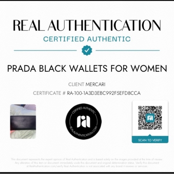 Women’s‎ authentic Prada black smooth leather zip around wallet - Picture 10 of 10